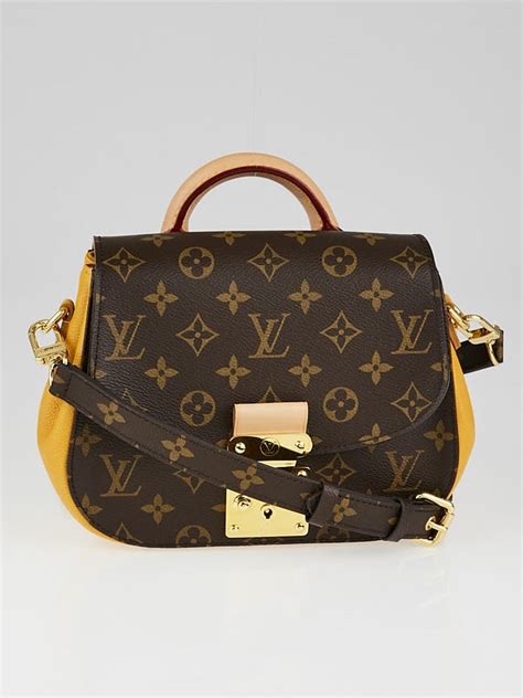 louis vuitton vert acide epi leather eden pm bag